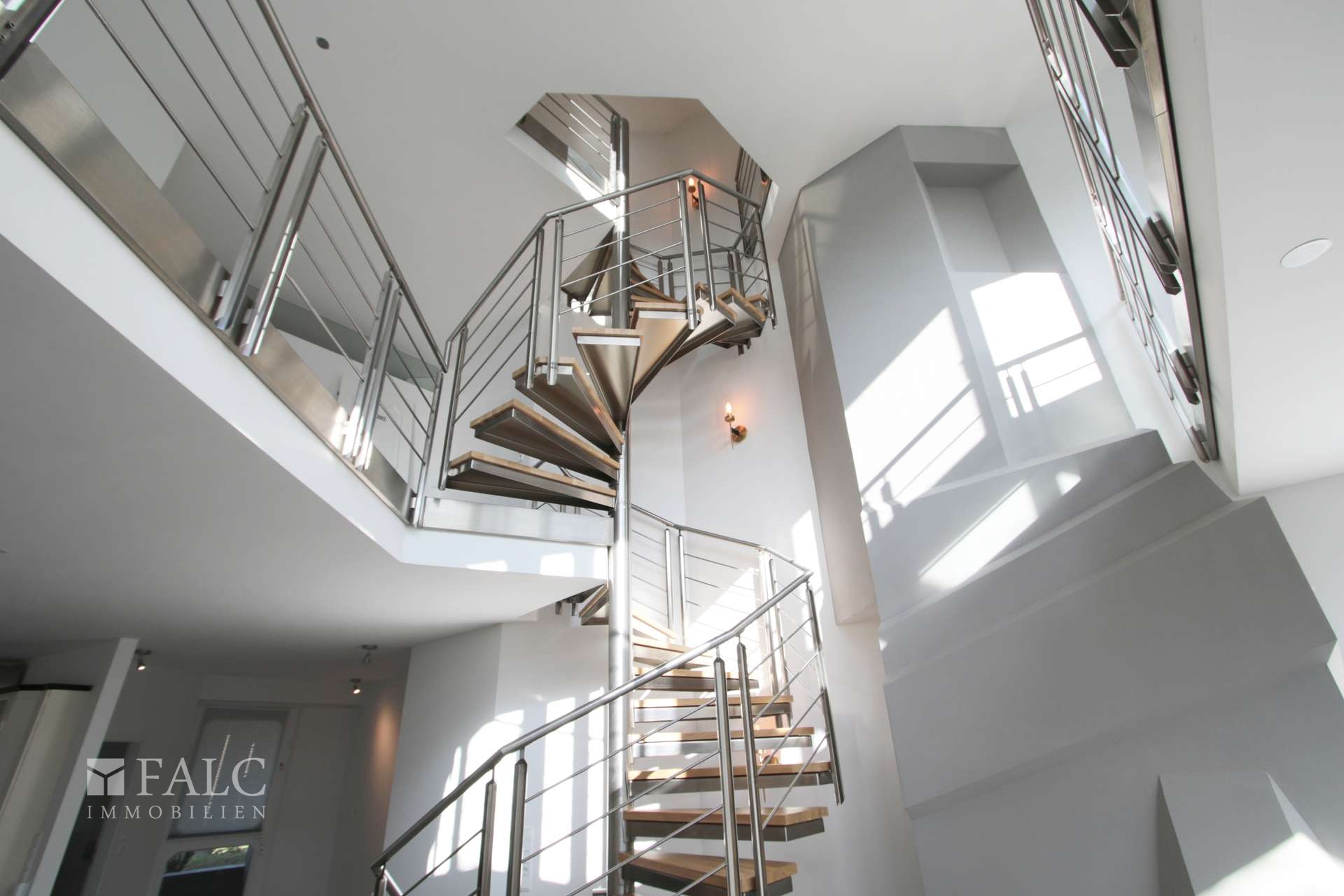 Offene Wendeltreppe